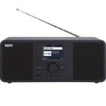 Stereo-Hybridradio DAB+ & UKW, schwarz, 2x 15 W
