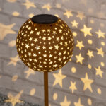 Dekokugel Solar Sternenzauber, Ø 18 cm