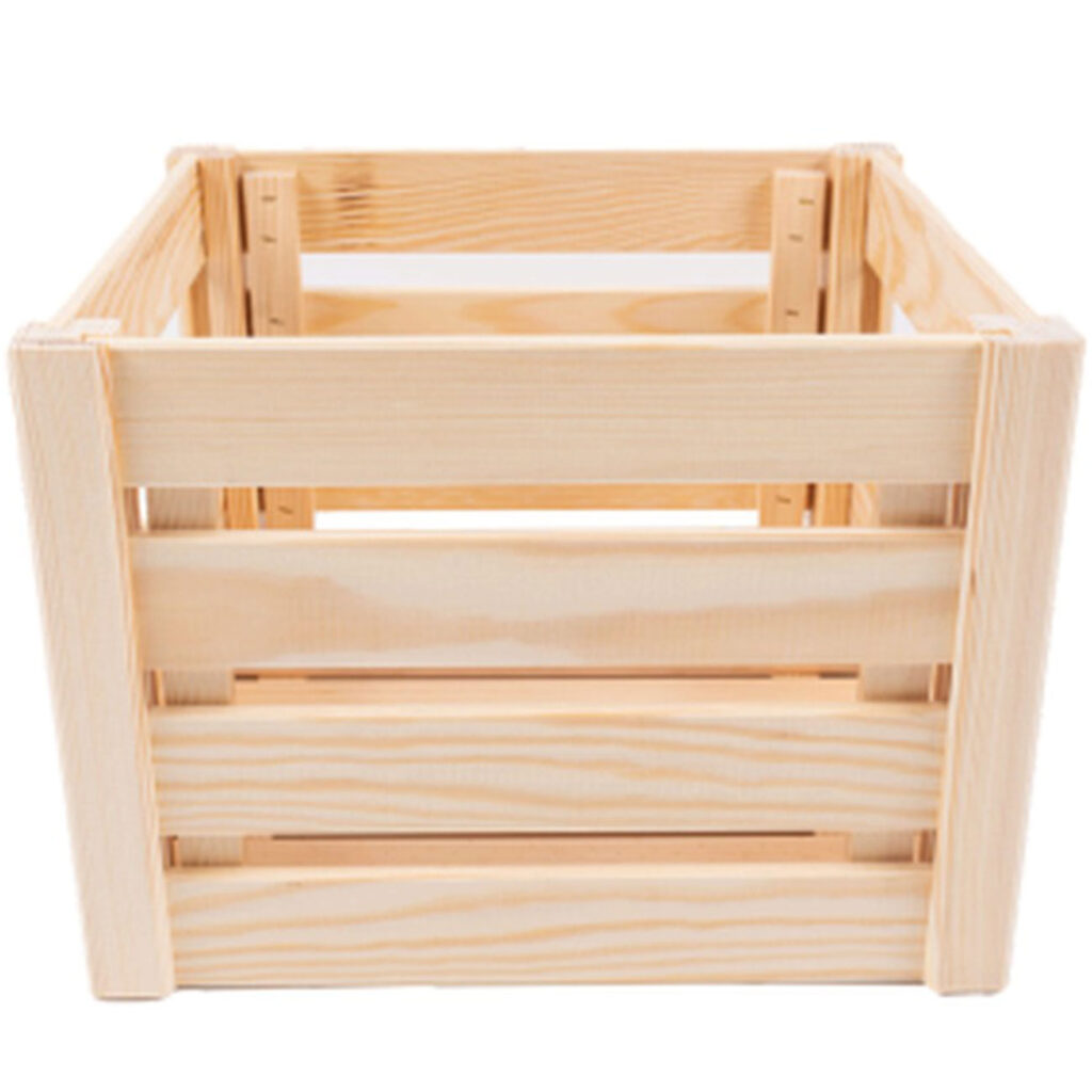 Holzkiste, S