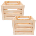 2er-Set Holzkiste, S