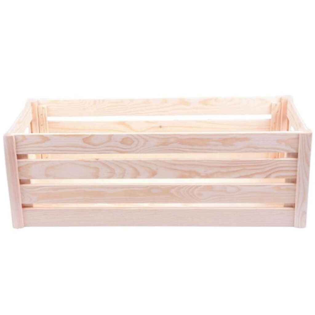 Holzkiste, L