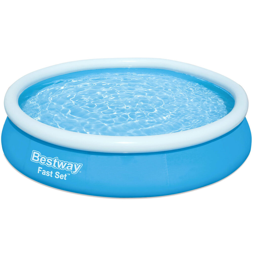 Pool mit Filterpumpe, Ø 3,66 m x 76 cm