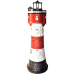 Solar Leuchtturm Roter Sand, 50 cm