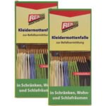 2er-Set Monitoring Kleidermottenfalle mit je 2 Klebefallen
