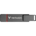 USB 3.2 Stick 128GB, Dual, QuickStick, grau
