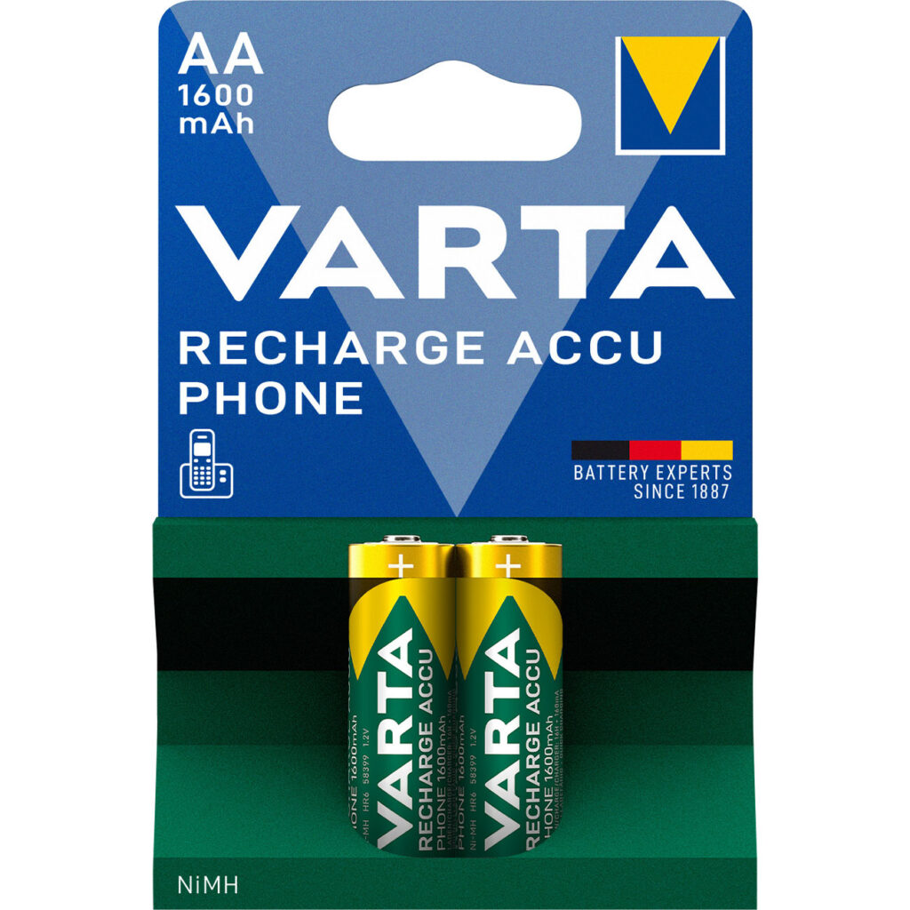 AA/Mignon-NiMH-Akkus, 1.2V/1600mAh Telefon-Akku
