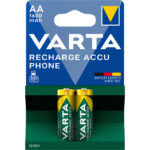 AA/Mignon-NiMH-Akkus, 1.2V/1600mAh Telefon-Akku