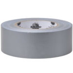 Gewebe-Klebeband, 48mm x 50m, silbern