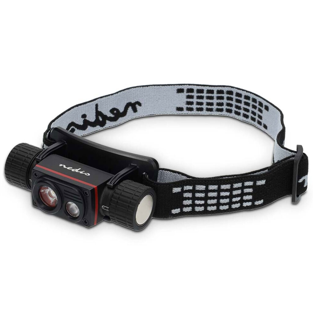 LED-Stirnlampe, IPX8 , 1000 lm