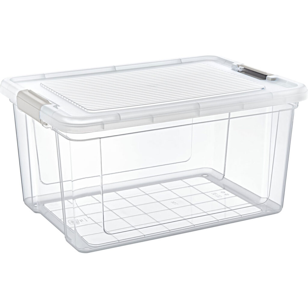Vorratsbox, 30 Liter, transparent