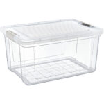 Vorratsbox, 30 Liter, transparent