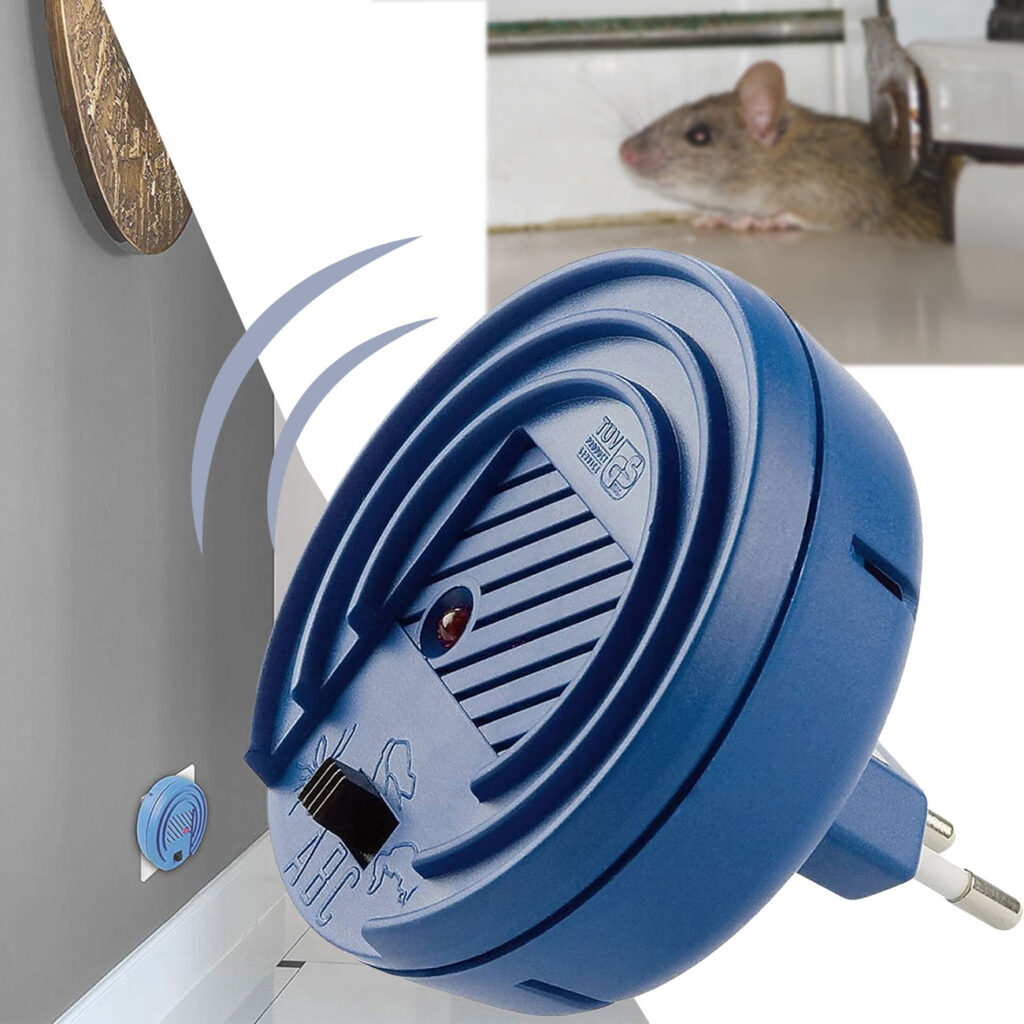 Ultraschall-Vertreiber mit 3 verschiedenen Frequenzen, 230V