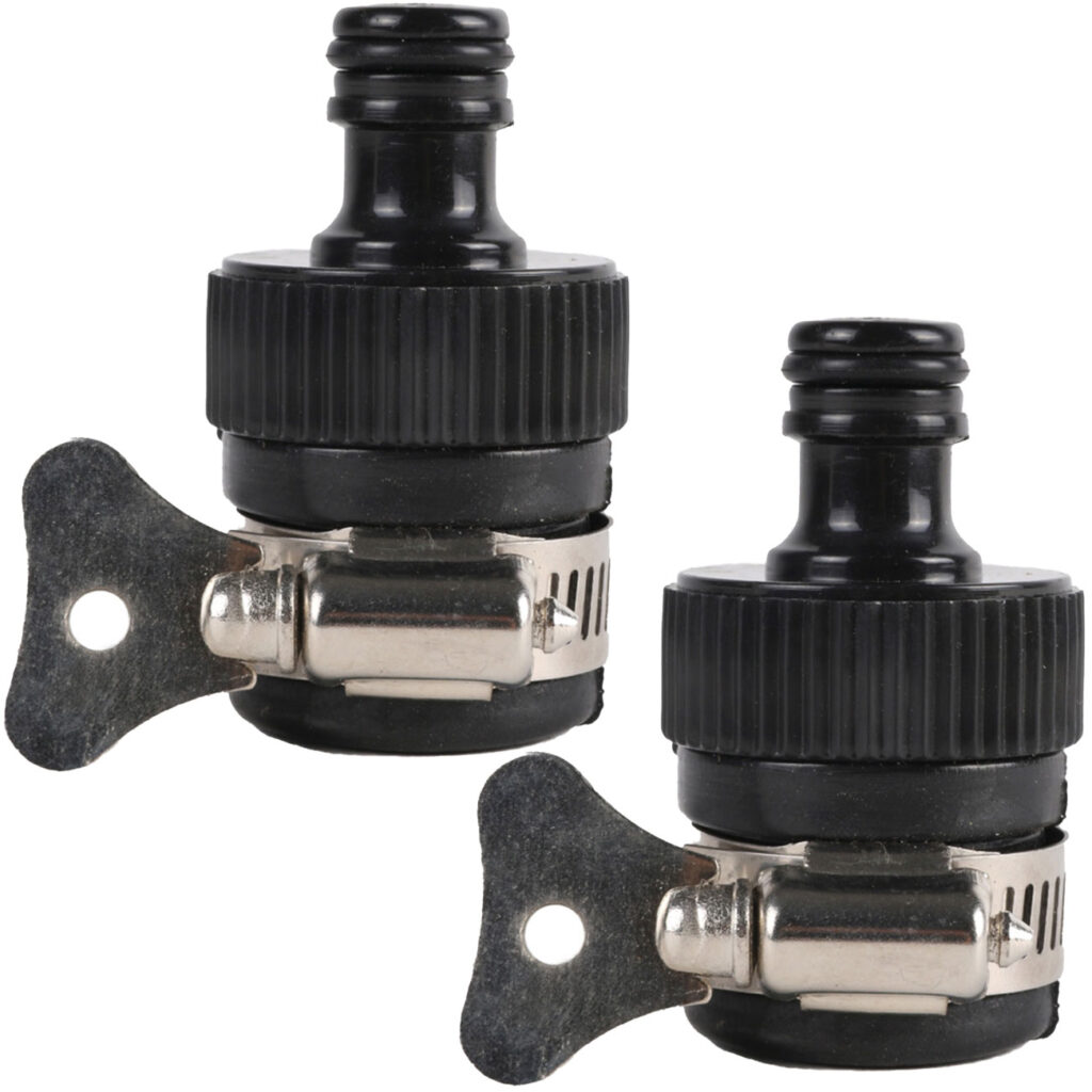 2er-Set Universal-Schlauchadapter