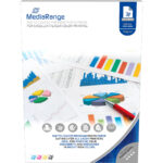 Professionelles A4 Fotopapier für Laserdrucker, 120g/m², matt, 100 Stück