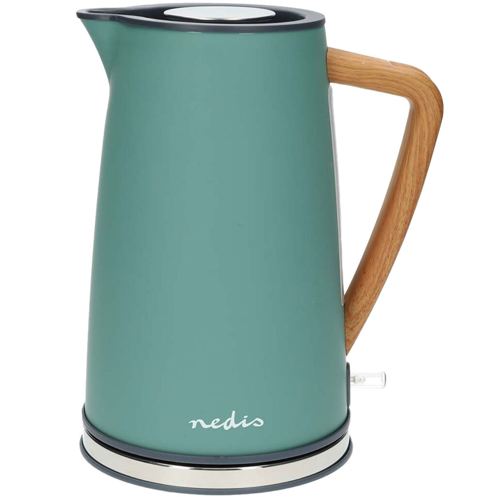 Design Wasserkocher, 360° drehbar, Soft Touch, 1.7 l, 2200 W, mint