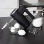 Handmixer, 500 Watt, Rührgerät schwarz, mit Turbofunktion