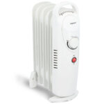 Mobiler Öl Radiator, 5 Rippen, Heizkörper, 650 Watt