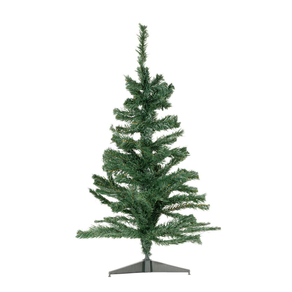Künstlicher Weihnachtsbaum mit Ständer, grün, 90 cm
