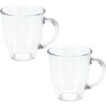 2er-Set Tasse aus Kunststoff, 380 ml