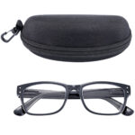 Lesebrille mit Brillenetui, +2,0 Dioptrien