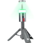 Outdoor LED-Leuchte, 180° drehbarer Lampenkopf, Stativständer
