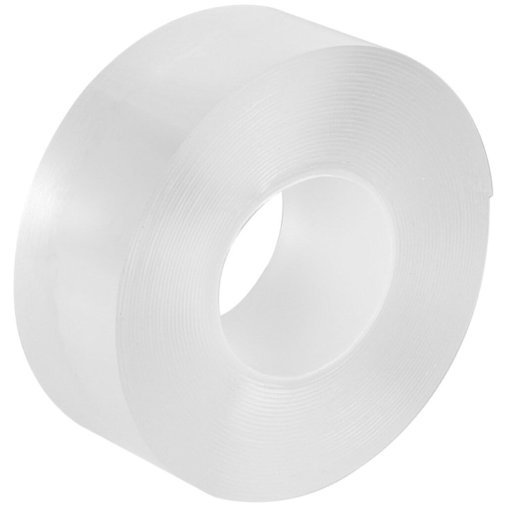 Transparentes Nano Klebeband, L 5 m x B 30 mm