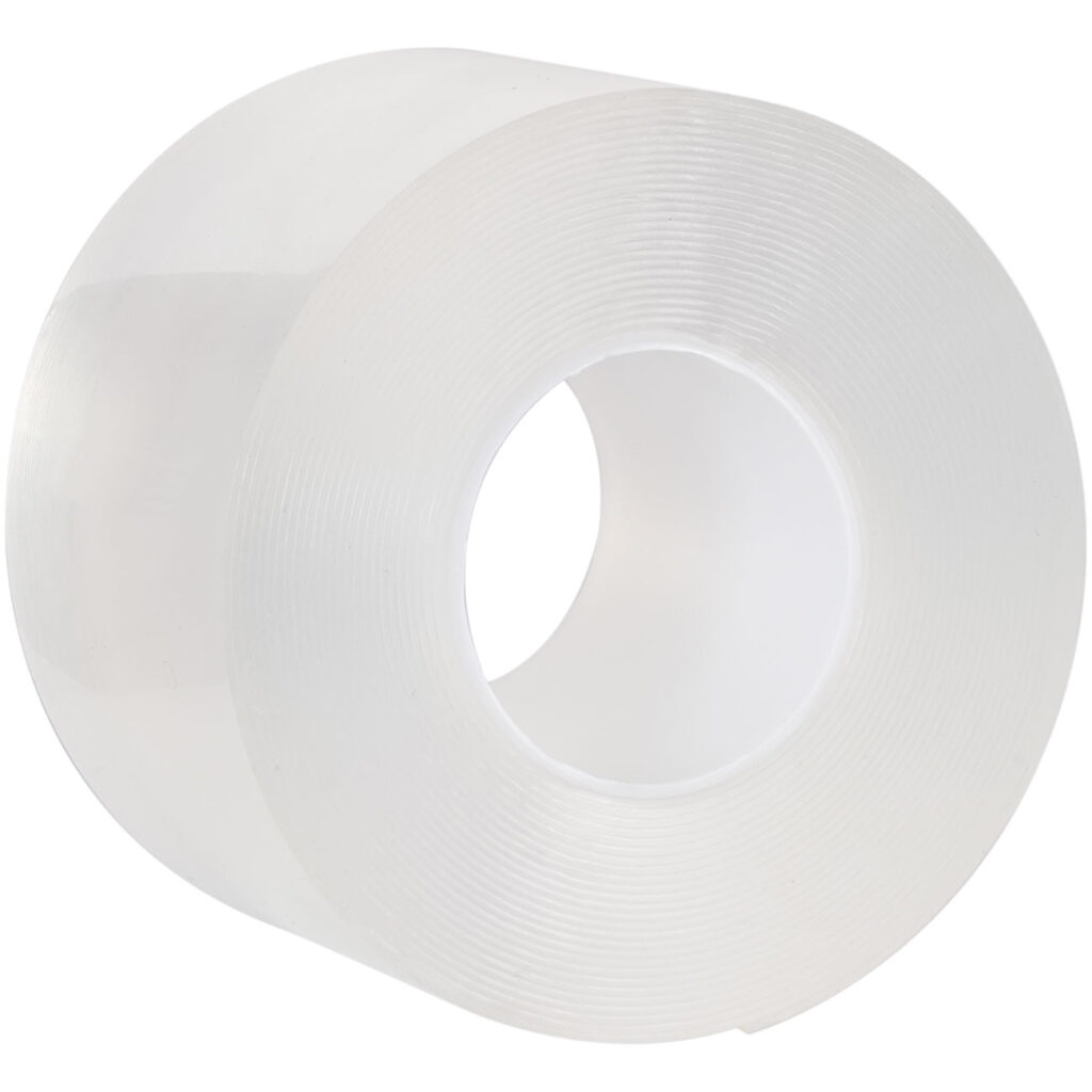 Transparentes Nano Klebeband, L 5m x B 50 mm