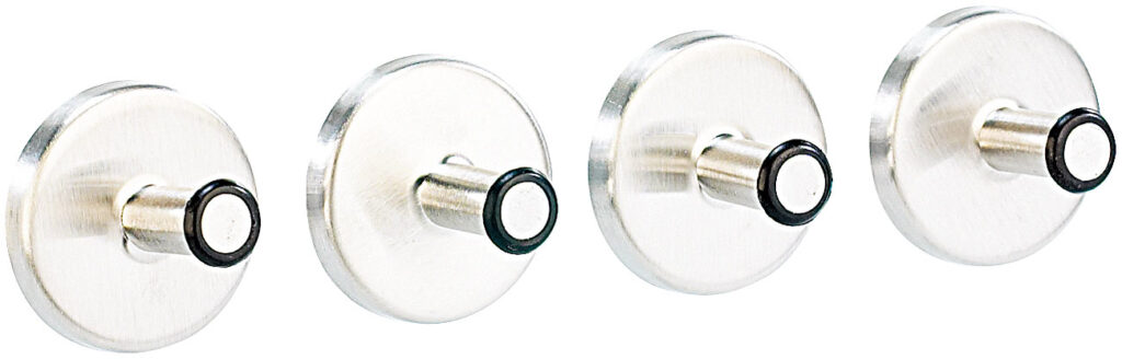 Starker Magnethaken mit Power-Magnet, 4er-Set