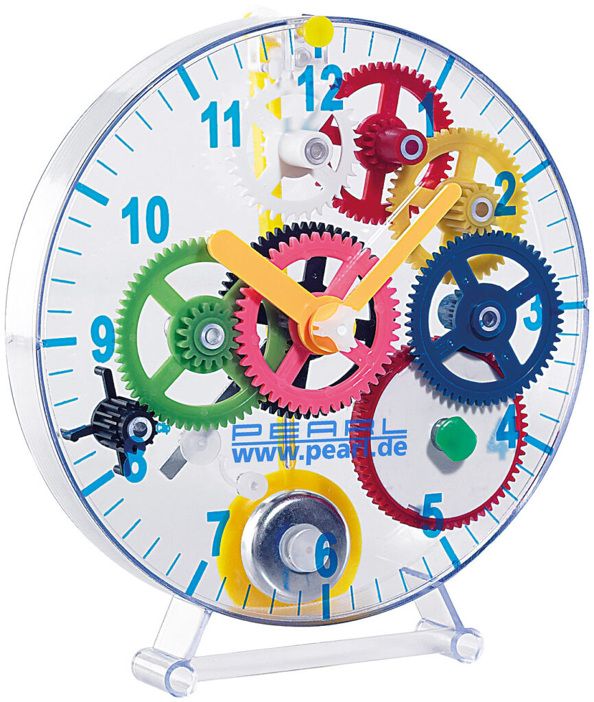 Meine erste Uhr: Pendeluhr-Bausatz für Kinder