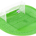 Lustiges Fussball-Urinal-Sieb, 18,5 x 19,5 cm, universell passend