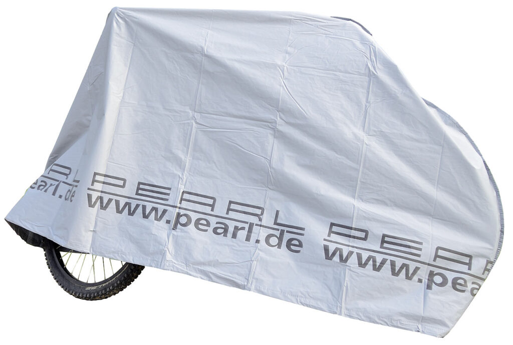 Zweiradgarage für Fahrräder/E-Bikes/Motorroller, silber