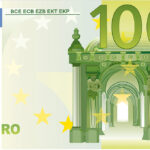 Strandtuch „100-Euro-Schein“ 180 x 90 cm