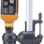 Flaschenhalter mit Portionierer für 3 cl
