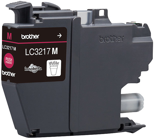 Original Tintenpatrone LC-3217M, magenta