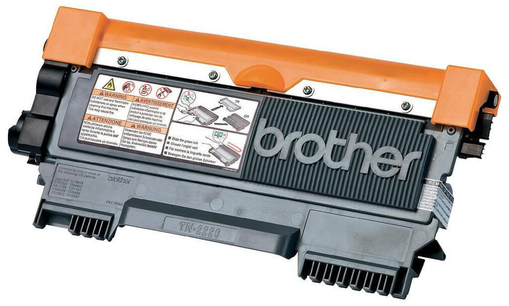 Original Toner-Kartusche TN-2220, black