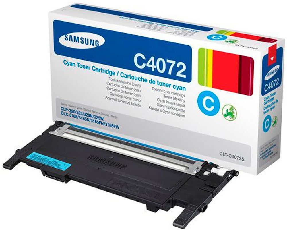 Original Tonerkartusche CLT-C4072S, cyan