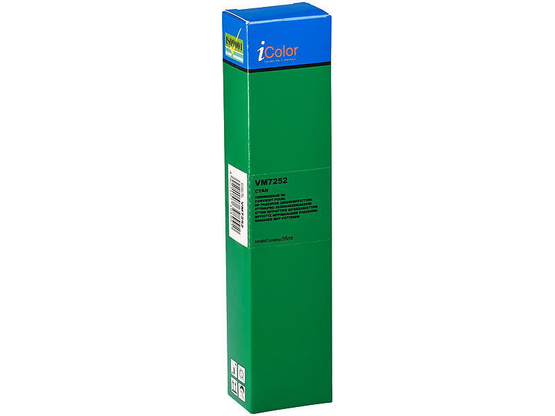 Tintenpatrone, ersetzt HP913A, cyan
