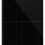 Monokristallines Solarpanel, Full-Screen, 405 Watt, MC4-komp., IP68, schwarz