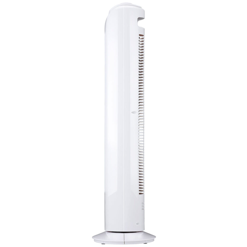 Turmventilator mit 3 Geschwindigkeiten & Schwenkmodi Turmventilator mit 3 Geschwindigkeiten & Schwenkmodi