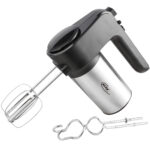 Handmixer mit 6 Geschwindigkeitsstufen und Turbo, 400 Watt