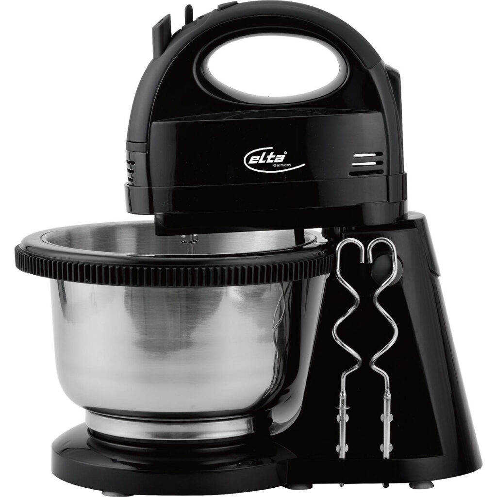 Turbo Handrührgerät mit Edelstahl Rührschüssel, 2l