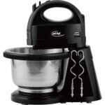 Turbo Handrührgerät mit Edelstahl Rührschüssel, 2l