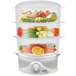 Elektrischer Dampfgarer, 9 Liter, 800 W