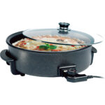 XXL Party- und Pizzapfanne, 1500 W