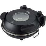 Elektrischer Pizzaofen mit Pizzastein, Ø 32 cm