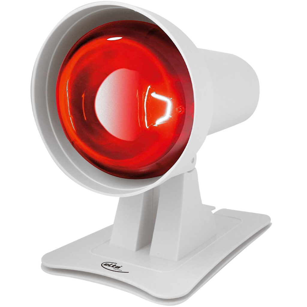 Infrarot Therapielampe, 100 Watt Infrarot Therapielampe, 100 Watt