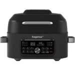 Multi Heissluftgrill, 6 Liter, 1660 W, 120°-265°C