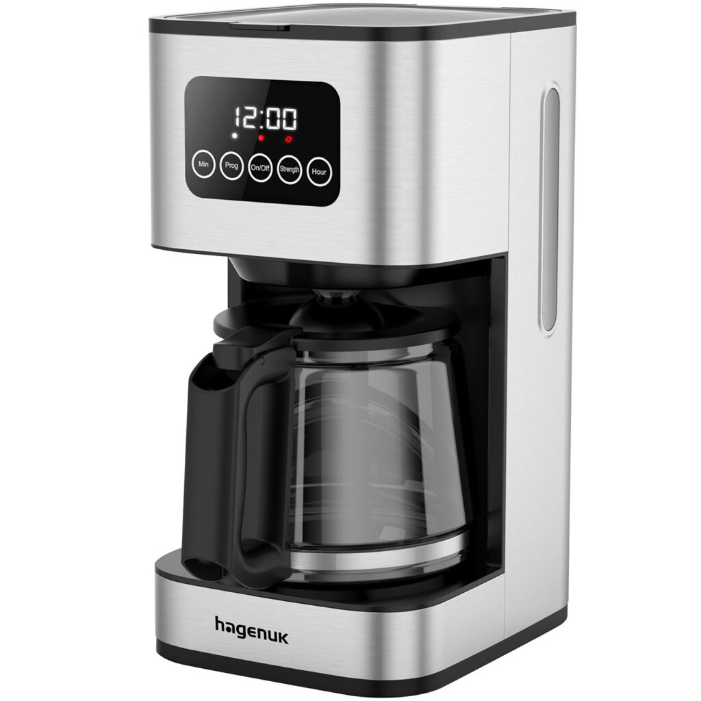 Digitale Filterkaffeemaschine, 1,5 l Digitale Filterkaffeemaschine, 1,5 l