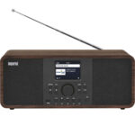 Stereo-Hybridradio DAB+ & UKW, in Holzoptik, 2x 15 W