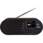 Digitalradio mit DAB+und UKWay, Bluetooth 5.1, LCD-Farbdisplay, Wecker